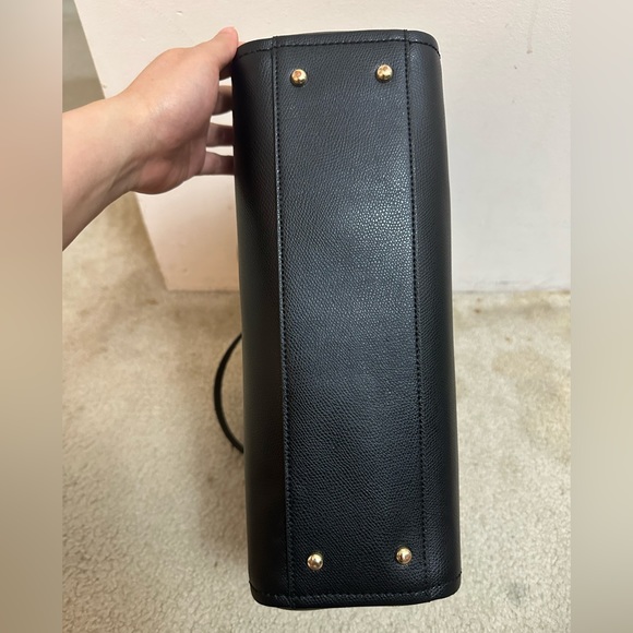 Karl Lagerfeld Black Tote Bag - Picture 4 of 6